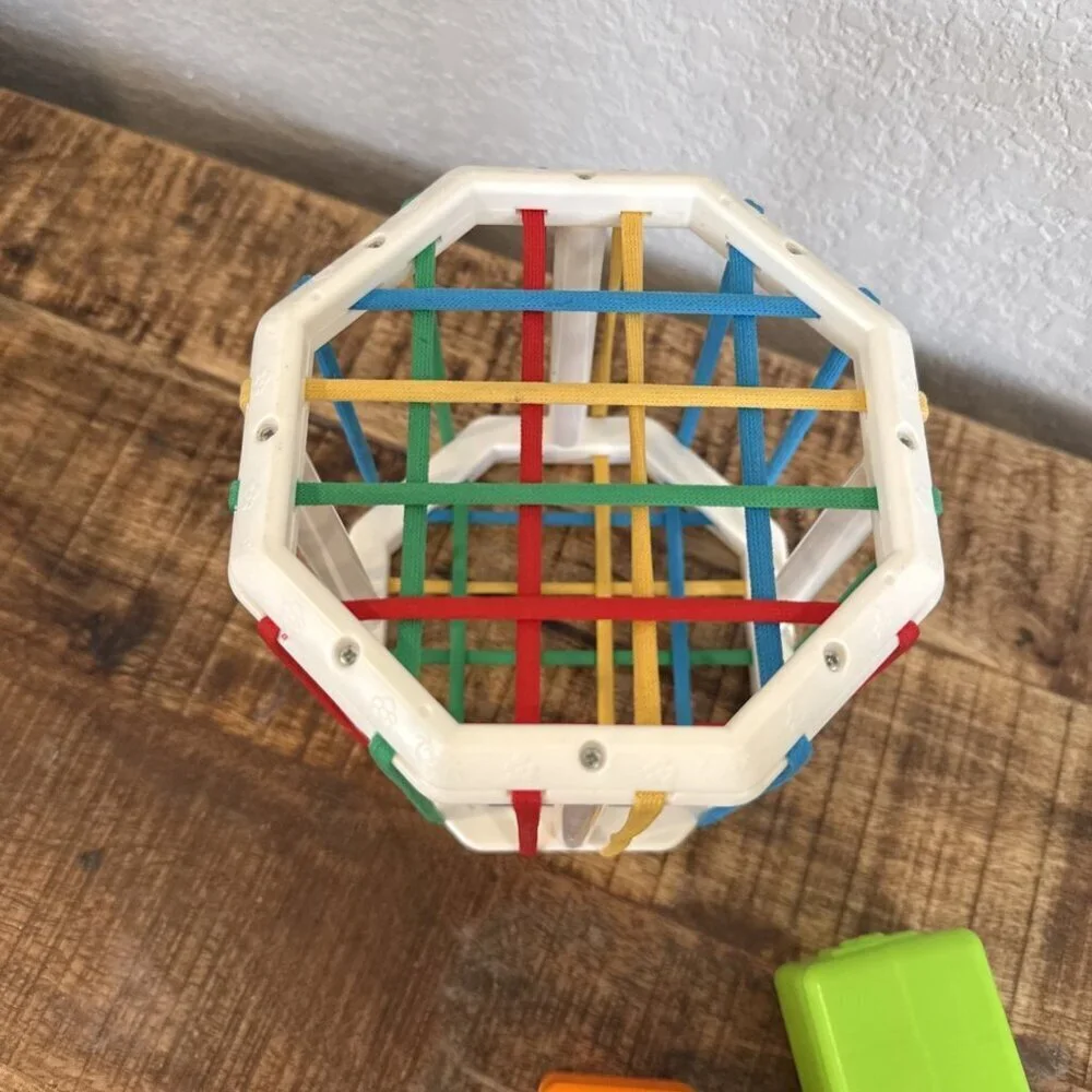 Baby Shape Sorting Toy Fun Educational Toddler Developmental Learning Hexagon
